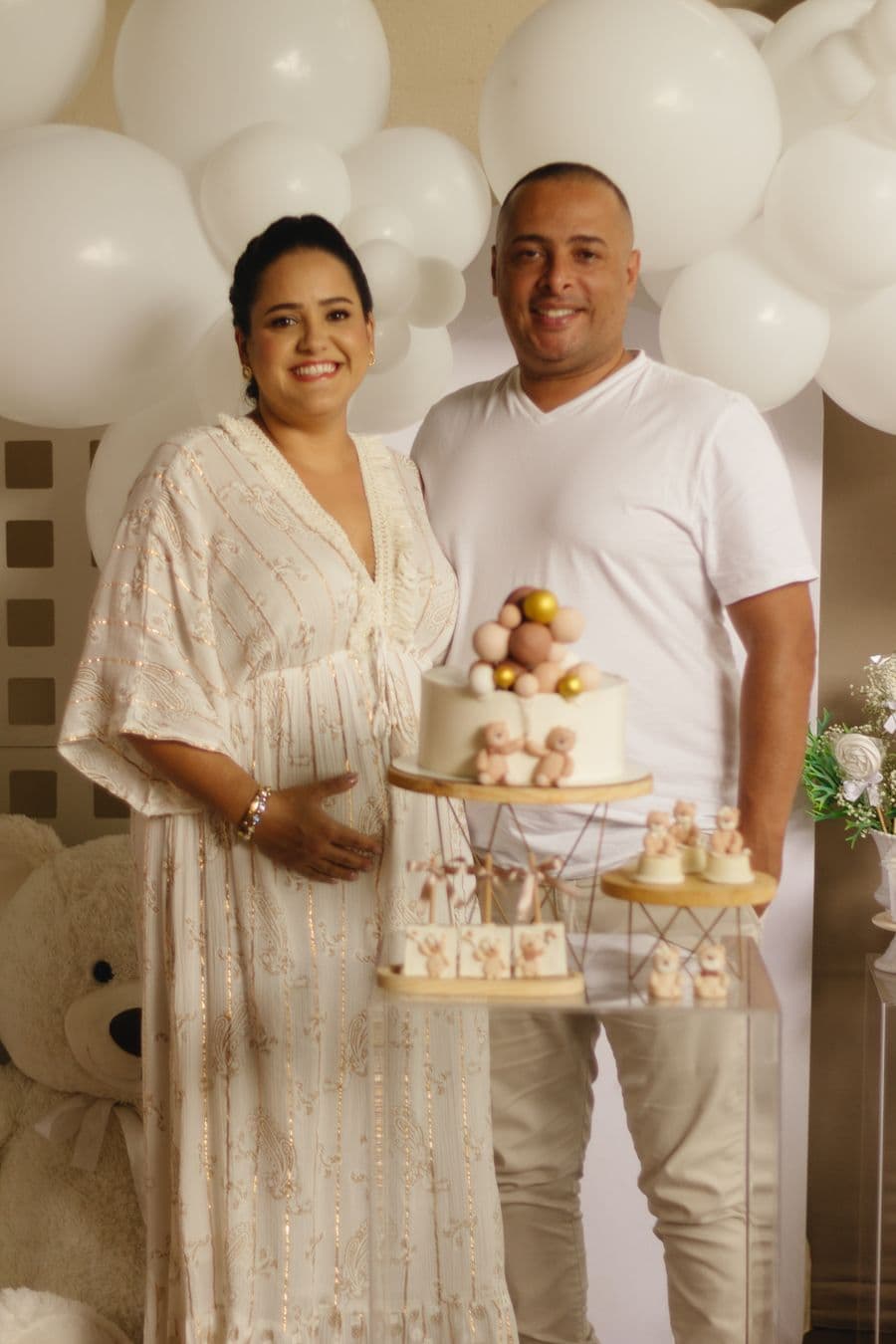 Baby Showers custom cake by Monarch & Grain Co.