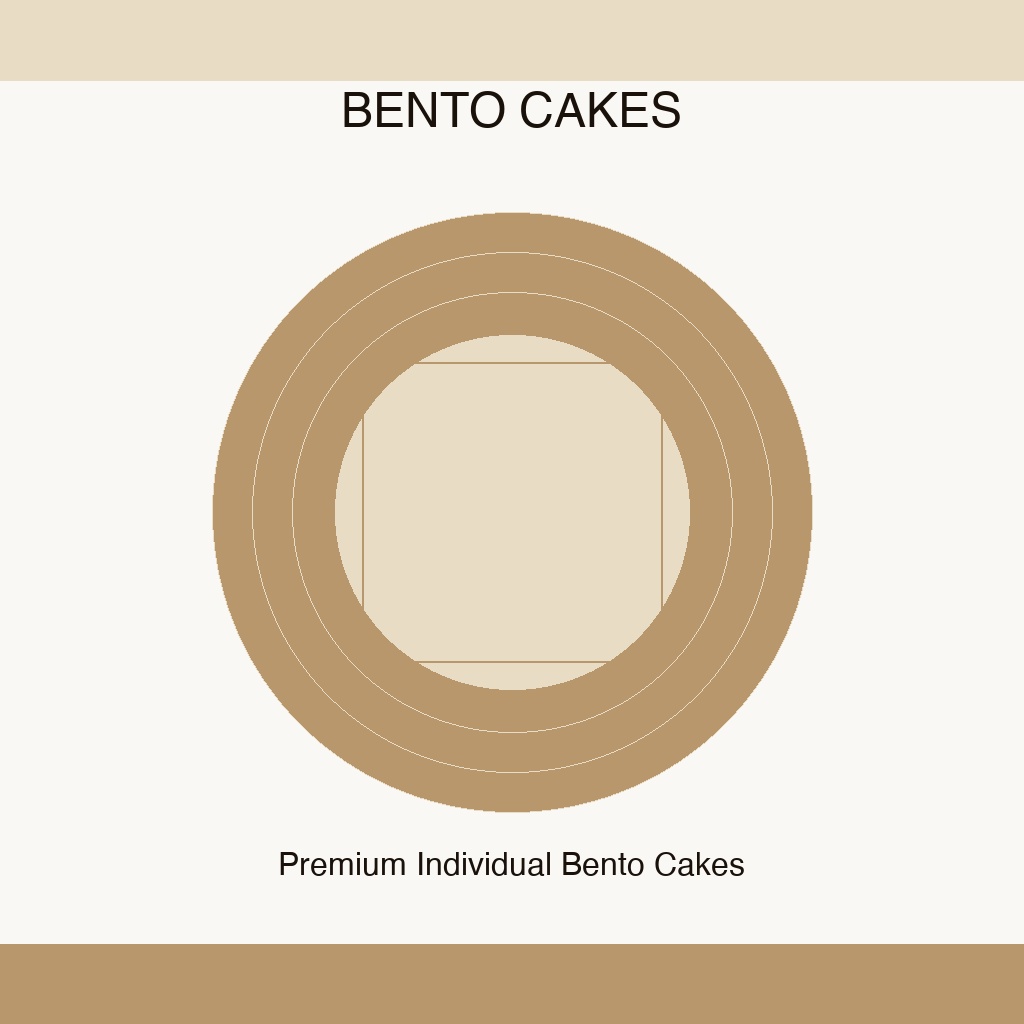 Bento Cakes