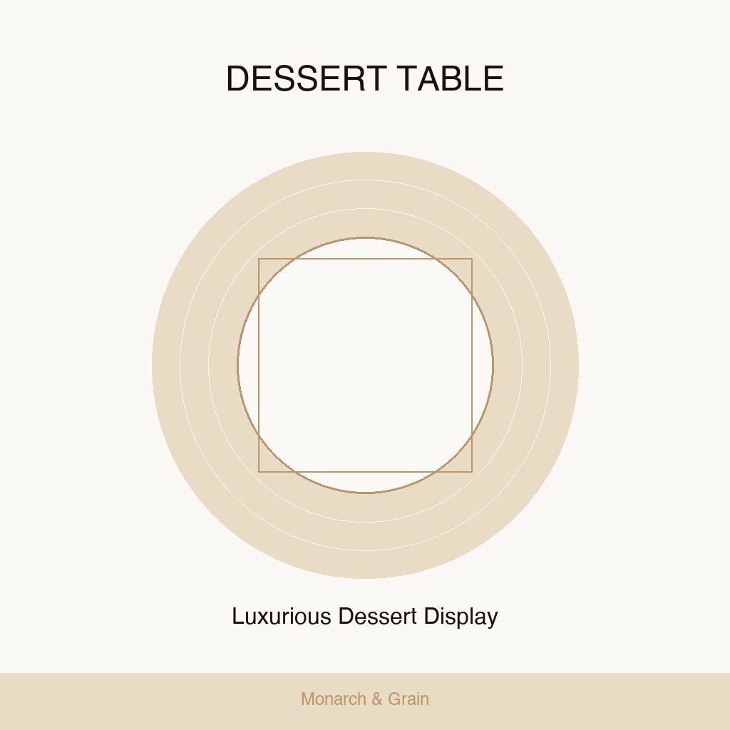 Dessert Tables
