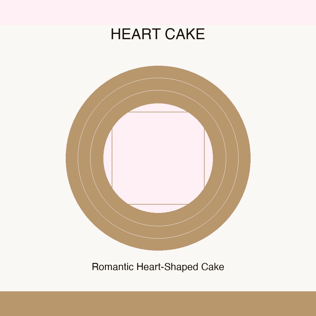 Heart Cakes